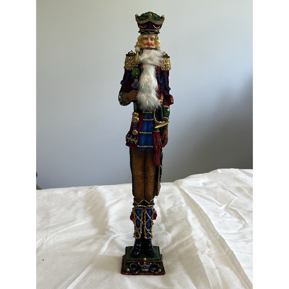 Lenox Pencil Nutcracker Figurine The Nutcracker King Christmas Holiday Soldier